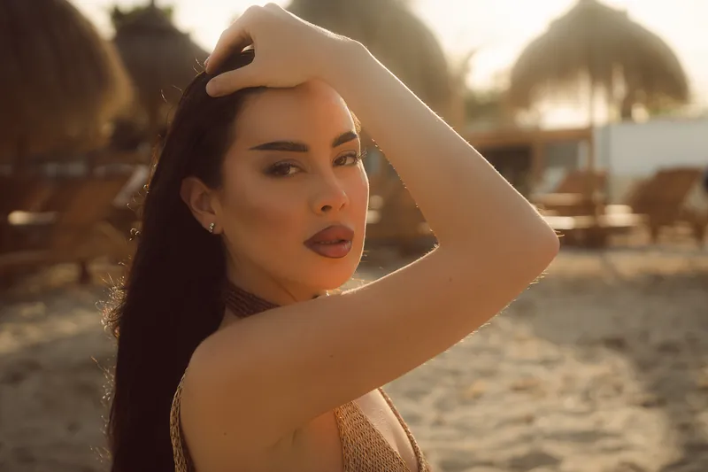 Sun-Kissed Style — Angello Benavides