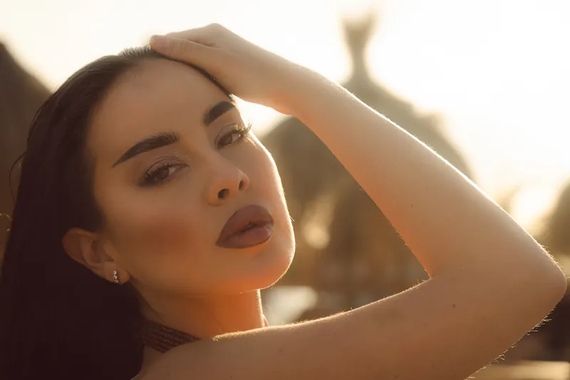 Sun-Kissed Style — Angello Benavides